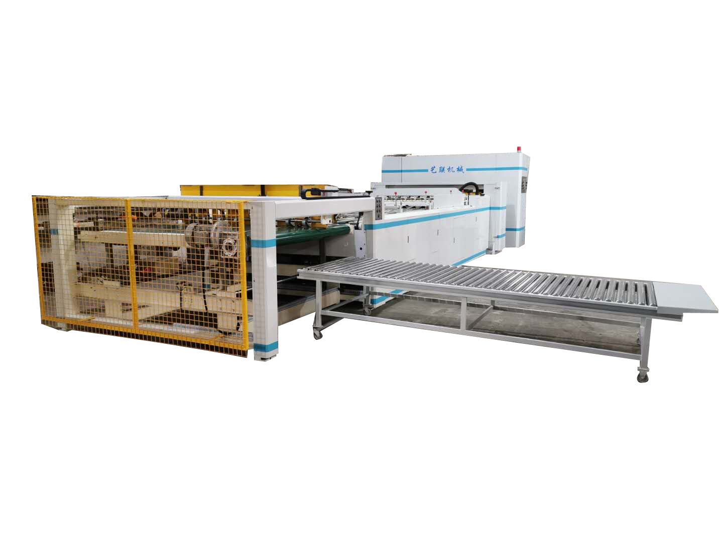 Large corrugated paper automatic cutting production line C